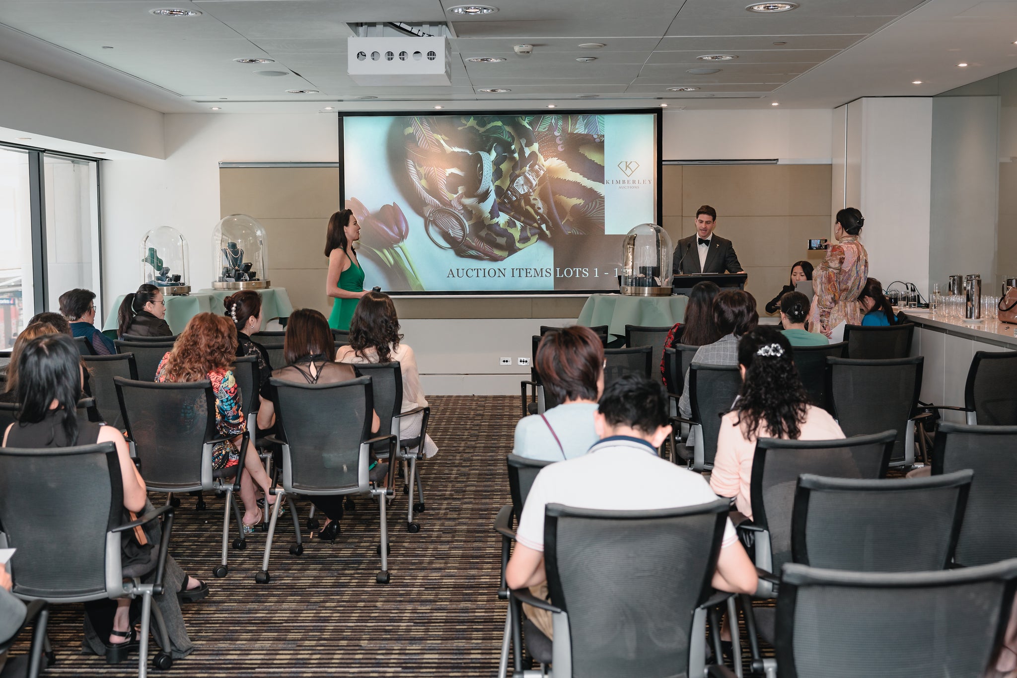 First KA auctions event held at Sydney Hilton