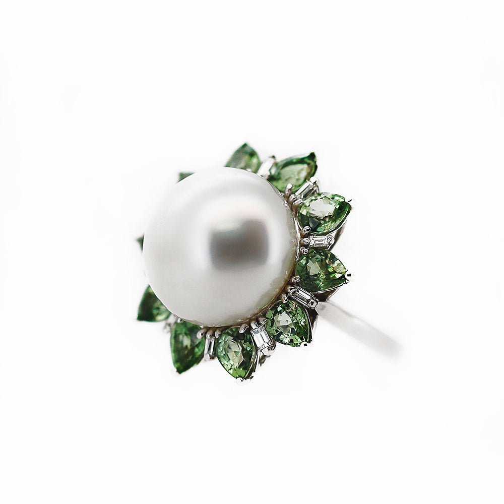 1st KA Lot 29 - South Sea Pearl Ring