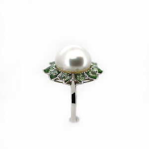 1st KA Lot 29 - South Sea Pearl Ring