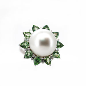 1st KA Lot 29 - South Sea Pearl Ring