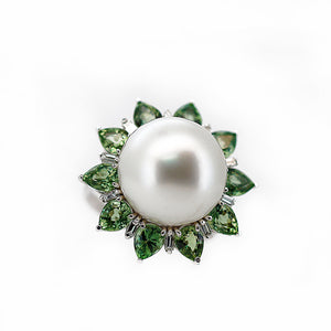 1st KA Lot 29 - South Sea Pearl Ring