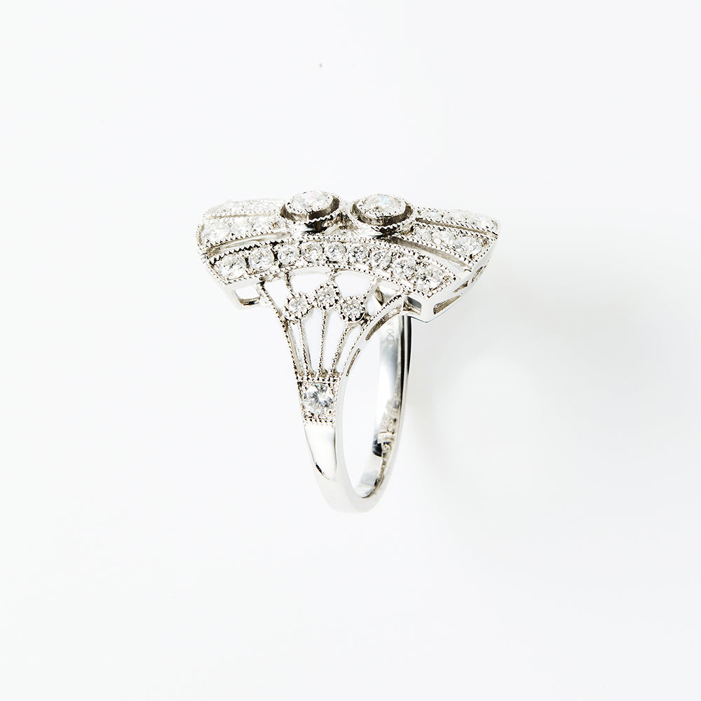 1st KA Lot 40 - Vintage Diamond Ring