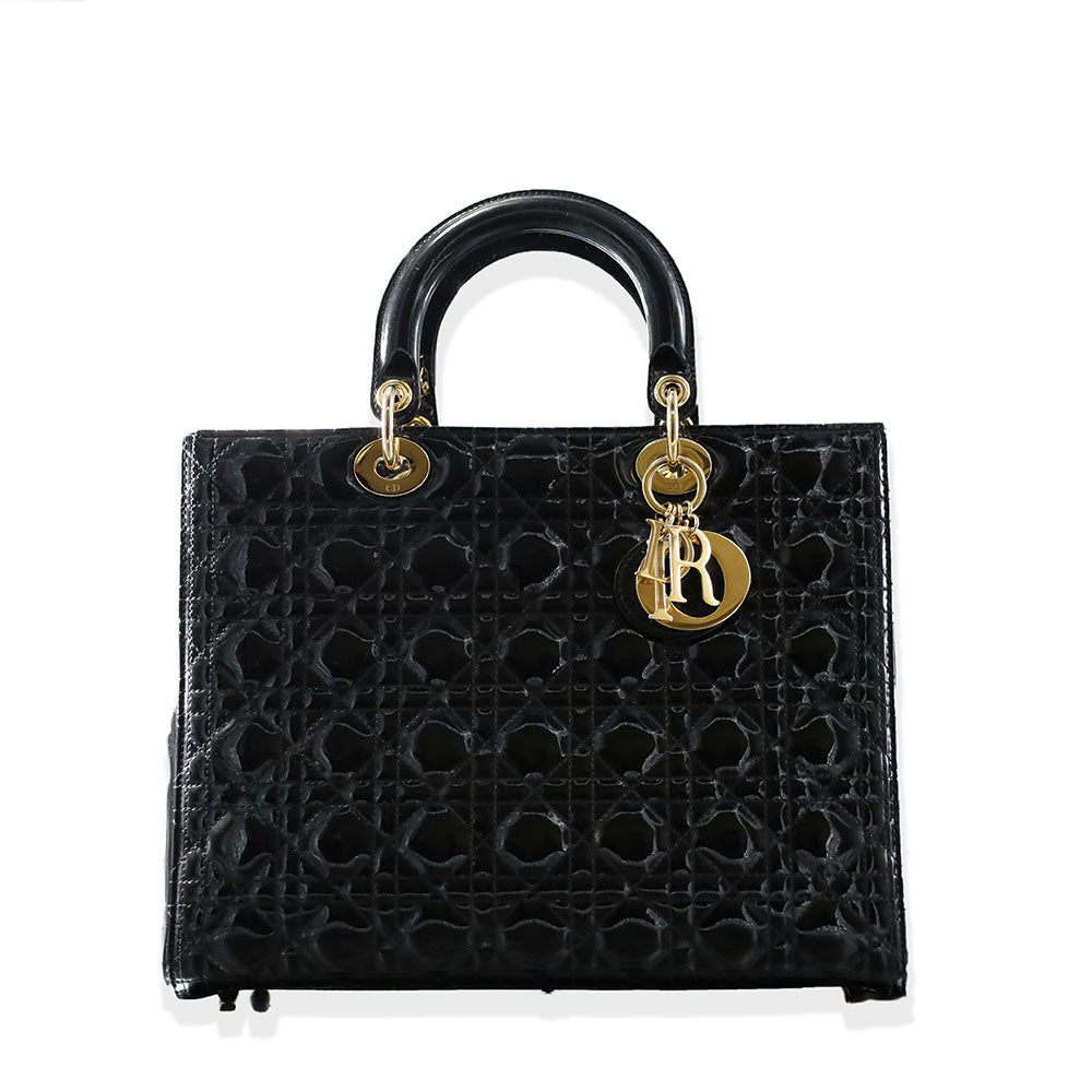 1st KA Lot 71 - Christine Dior Handbag